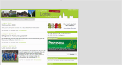 Desktop Screenshot of lotte.lokalgefluester.de